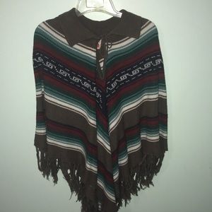 Poncho that is used for the cold winters 😇